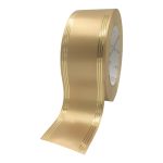 FITA FUNERAL 5CMX50MTS COR:OURO/DOURADO