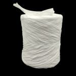 RAFIA ROLO 1CMX200MTS "BRANCO"