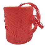 RAFIA ROLO 1CMX200MTS "VERMELHO"