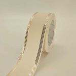 FITA FUNERAL 5CMX50MTS COR:CREME/OURO