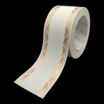 FITA FUNERAL 6CMX50MTS COR:BRANCO/OURO