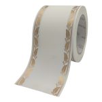 FITA FUNERAL 8CMX50MTS COR:BRANCO/OURO