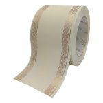 FITA FUNERAL 8CMX50MTS COR:BEGE/OURO