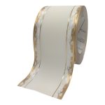 FITA FUNERAL 8CMX50MTS COR:BRANCO/OURO