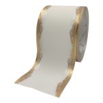 FITA FUNERAL 8CMX50MTS COR:BRANCO/OURO