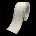 FITA FUNERAL 6CMX50MTS COR:BRANCO/OURO