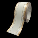 FITA FUNERAL 6CMX50MTS COR:BRANCO/OURO