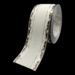 FITA FUNERAL 6CMX50MTS COR:BRANCO/PRETO