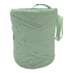 RAFIA ROLO 1CMX200MTS "VERDE AGUA"