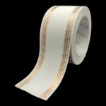 FITA FUNERAL 6CMX50MTS COR:BRANCO/OURO