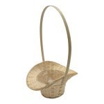 CESTO RED. C/ASA COR:NATURAL