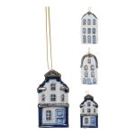 CASA PENDENTE 6CM COR:AZUL