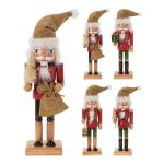 QUEBRE-NOZES 25CM MADEIRA SORTIDOS