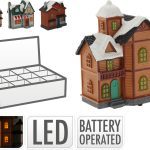 CASAS MINI LED 8X5X9CM SORTIDAS