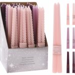 CONJ. 2 VELAS 30CM SORTIDAS