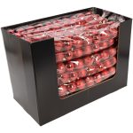 BOLAS NATAL 10UNID 5CM COR:VERMELHO