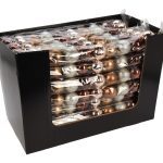 BOLAS NATAL 10UNID 5CM COR:BRONZE