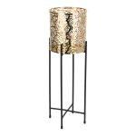 SUPORTE METAL DOURADO