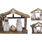 PRESEPIO C/CABANA 3PC SORTIDOS