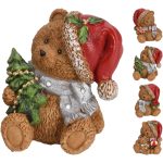 URSO NATAL SENTADO 7CM
