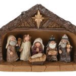 PRESEPIO 18CM 7PCS