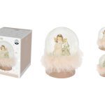 GLOBO DE AGUA 8CM ANJO