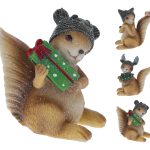 FIGURA ESQUILO 10X9CM SORTIDOS