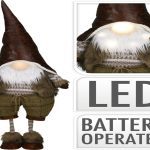 GNOMO PELUCHE C/LED 1,60MT