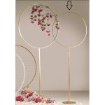 ARO METAL C/PE DIA.75X1.90MT ALT. COR:OURO