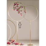 ARO METAL C/PE DIA.1.00X2.15MT ALT. COR:OURO