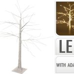 ARVORE C/325 LEDS 1.50MT CORT:BRANCO