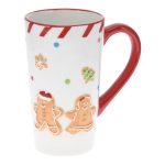 CANECA CERAMICA COOKIE 15CM