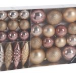 BOLAS NATAL GLITTER 31PC