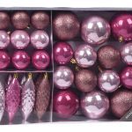 BOLAS NATAL GLITTER 31PC