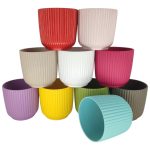 VASO CERÂMICA PITTI DIA.13,5X13ALT.