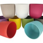 VASO CERÂMICA PITTI DIA.15X14,5ALT.