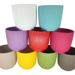 VASO CERÂMICA PITTI DIA.18,5X18ALT.