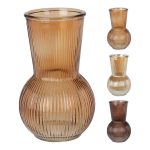 JARRA VIDRO 20CM SORTIDAS