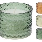 VELA AROMATICA C/VIDRO 8CM