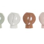 FIGURA BUSTO CERAMICA 18X13X22 SORTID.