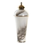 JARRA C/TAMPA ALUMINIO+FERRO DIA.17XALT.41CM