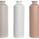 JARRA CERAMICA DIA.9XALT.30CM SORTID.