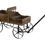 CARRO MADEIRA+METAL 60X31X57