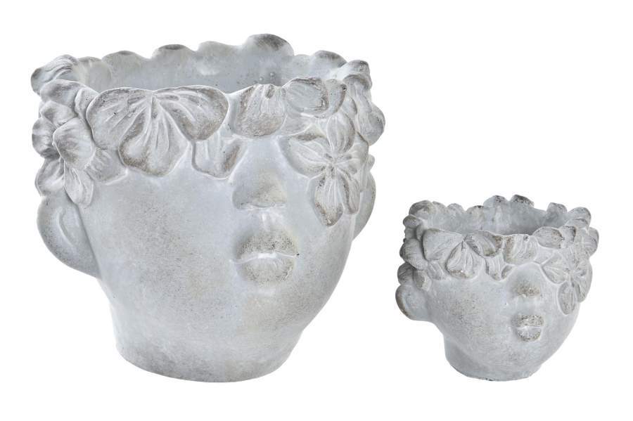 mc-189260 BUSTO CIMENTO CONJ.2 20X19X17 - Image 1