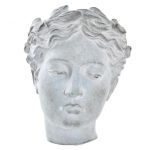 VASO BUSTO CIMENTO 17X13X20