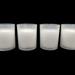 PACK4 VELAS CULTO COR:BRANCO
