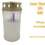 VELAS ELETRONICAS 365DIAS