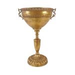 METAL -TAÇA DOURADA