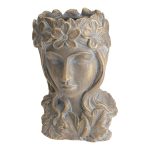 BUSTO RESINA COR:OURO