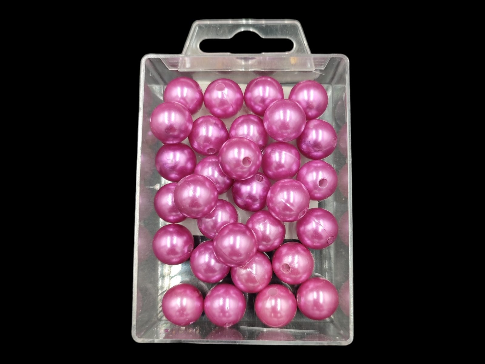 1362-22 PEROLAS 1.4CM 35PC COR: VIOLETA - Image 1